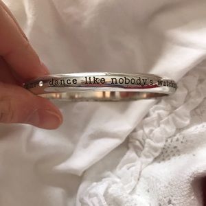 Silver Dangle Bracelet